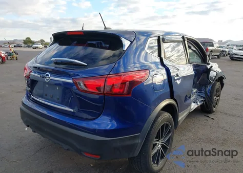 2017 Nissan Rogue Sport S from USA, damaged, VIN JN1BJ1CP8HW005432